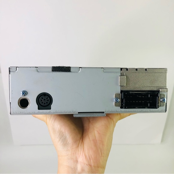 2005 2006 Hyundai Autonet AM FM Radio Single CD Player Model H265JU HECT-HMC - Picture 10 of 11